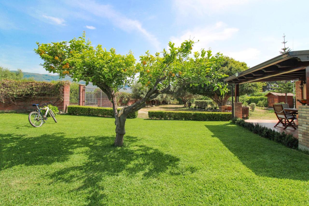 הוילה La Casa Di Lina - Capo D'Orlando, Casa Con Ampio Giardino מראה חיצוני תמונה